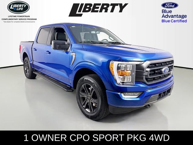 Certified 2023 Ford F150 XLT w/ Equipment Group 302A High