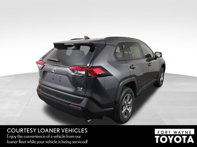 New 2025 Toyota RAV4 XLE image 8