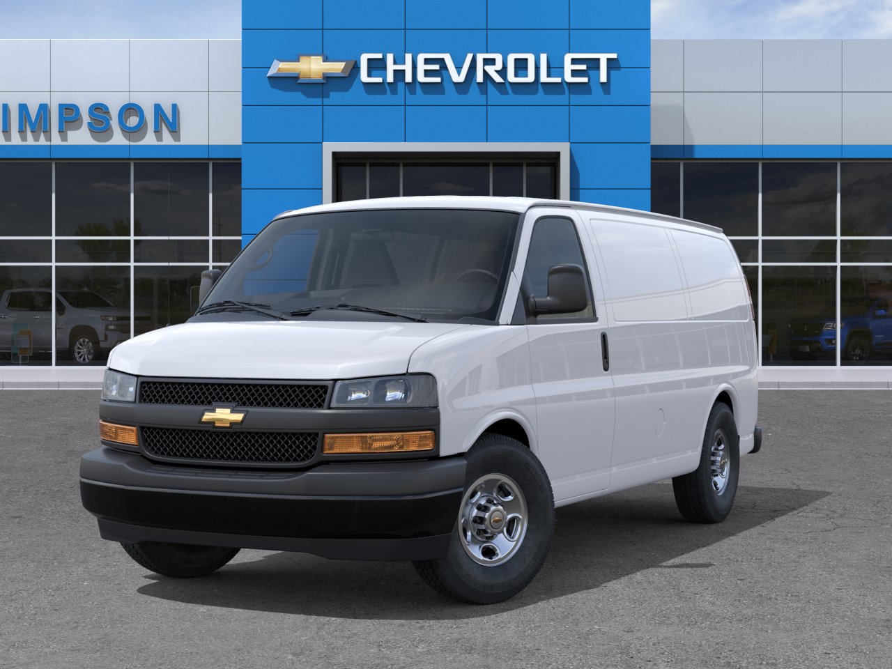 New 2026 Chevrolet Express 2500 w/ Driver Convenience Package RWD image 34