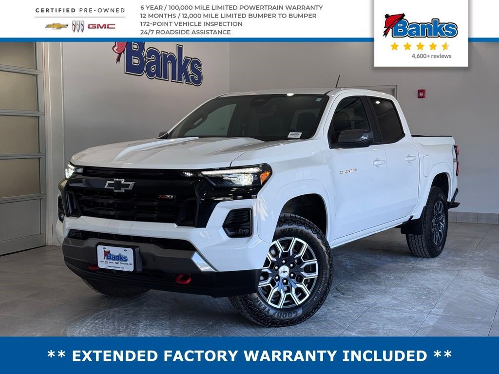 Certified 2025 Chevrolet Colorado Z71
