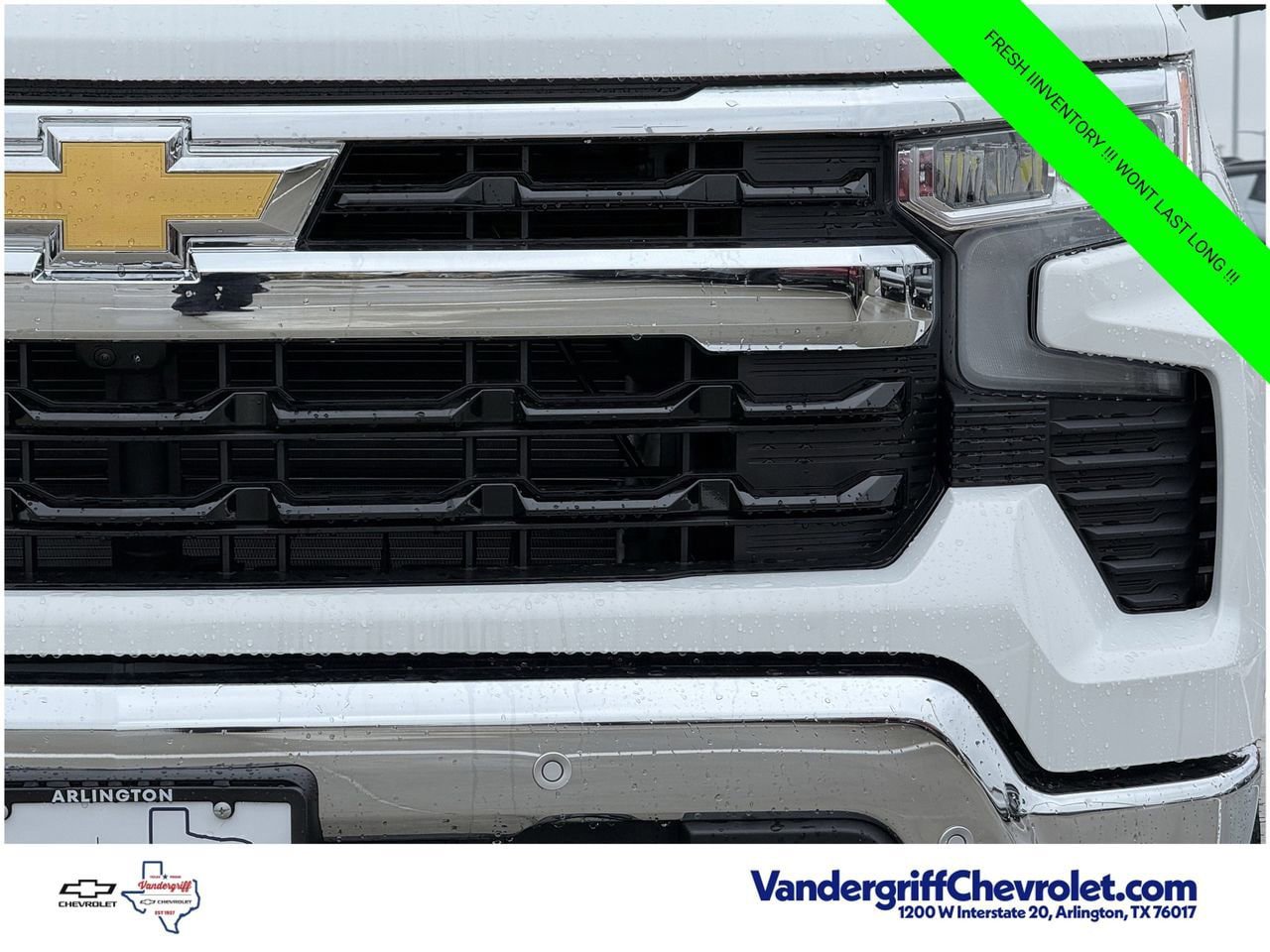 New 2026 Chevrolet Silverado 1500 LT w/ Texas Edition Plus AWD/4WD image 8