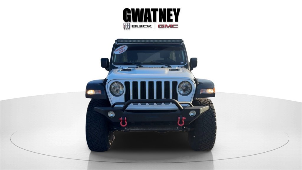 Used 2020 Jeep Wrangler Unlimited Rubicon video 2