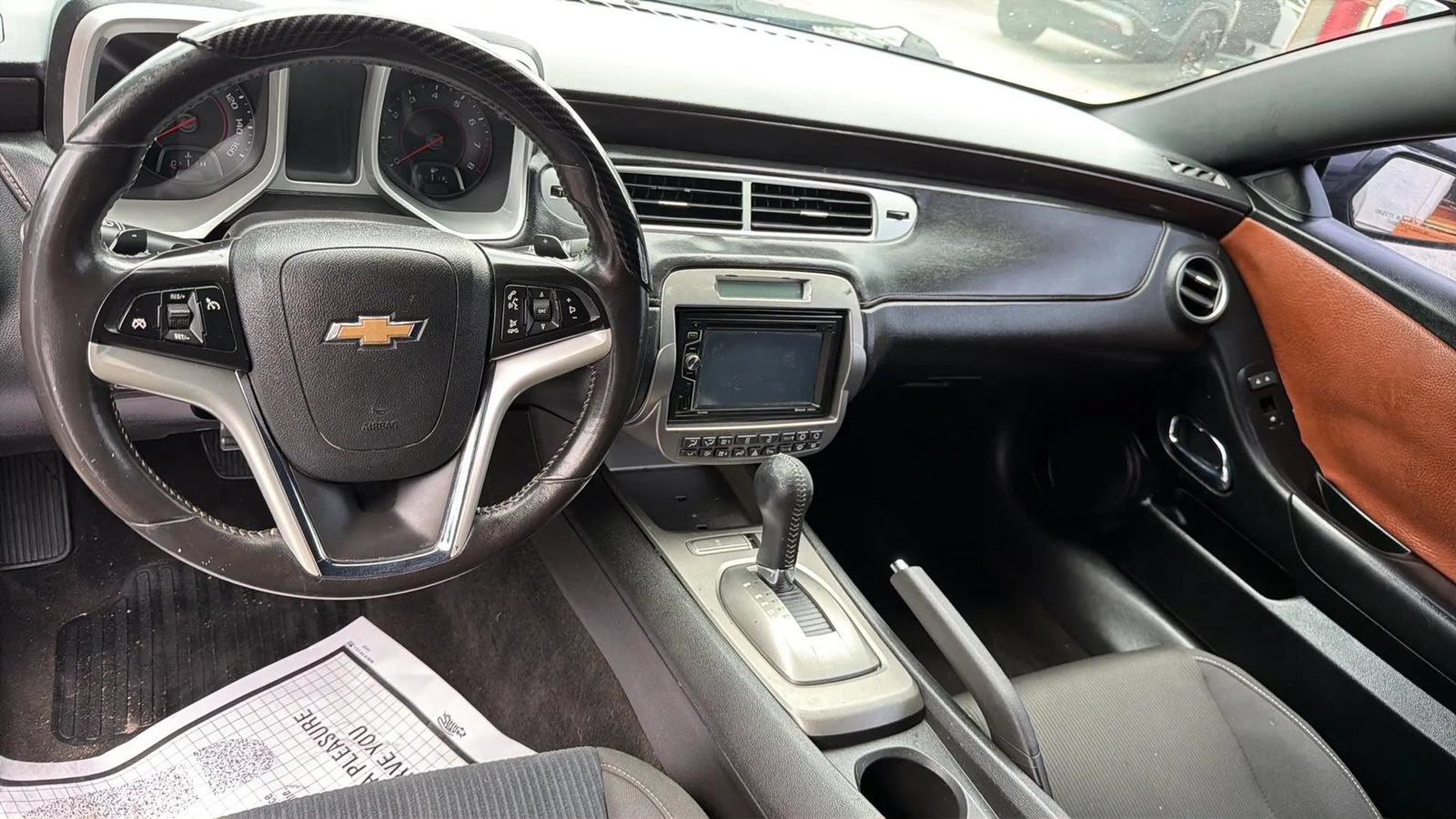 Used 2014 Chevrolet Camaro LT RWD image 8