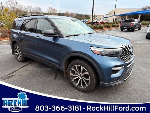 Certified 2020 Ford Explorer ST w/ Premium Technology Package image 1