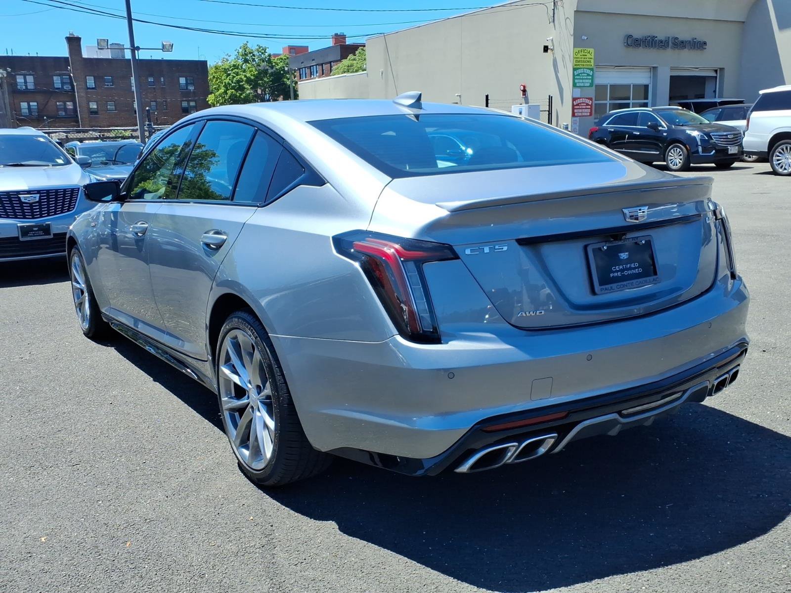 Certified 2023 Cadillac CT5 V w/ Cold Weather Package AWD/4WD image 7