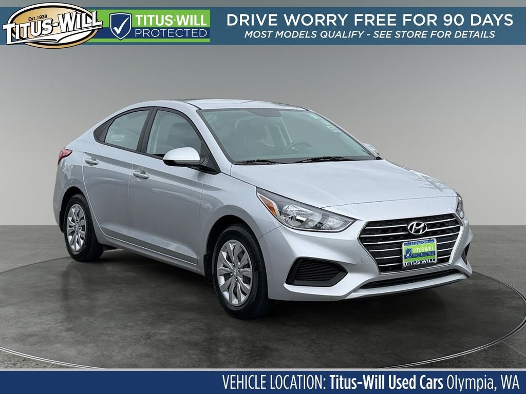 Used 2021 Hyundai Accent SE FWD image 1