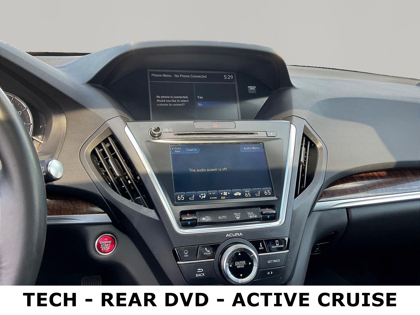 Used 2018 Acura MDX w/ Technology & Entertainment AWD/4WD image 9