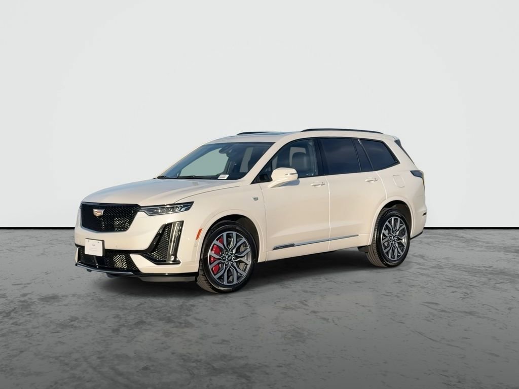 Certified 2025 Cadillac XT6 Sport w/ Platinum Package AWD/4WD image 4