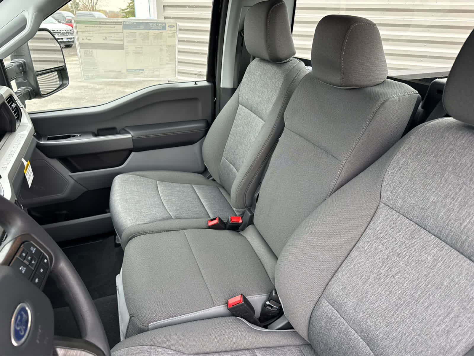 New 2025 Ford F350 XL w/ STX Appearance Package image 22