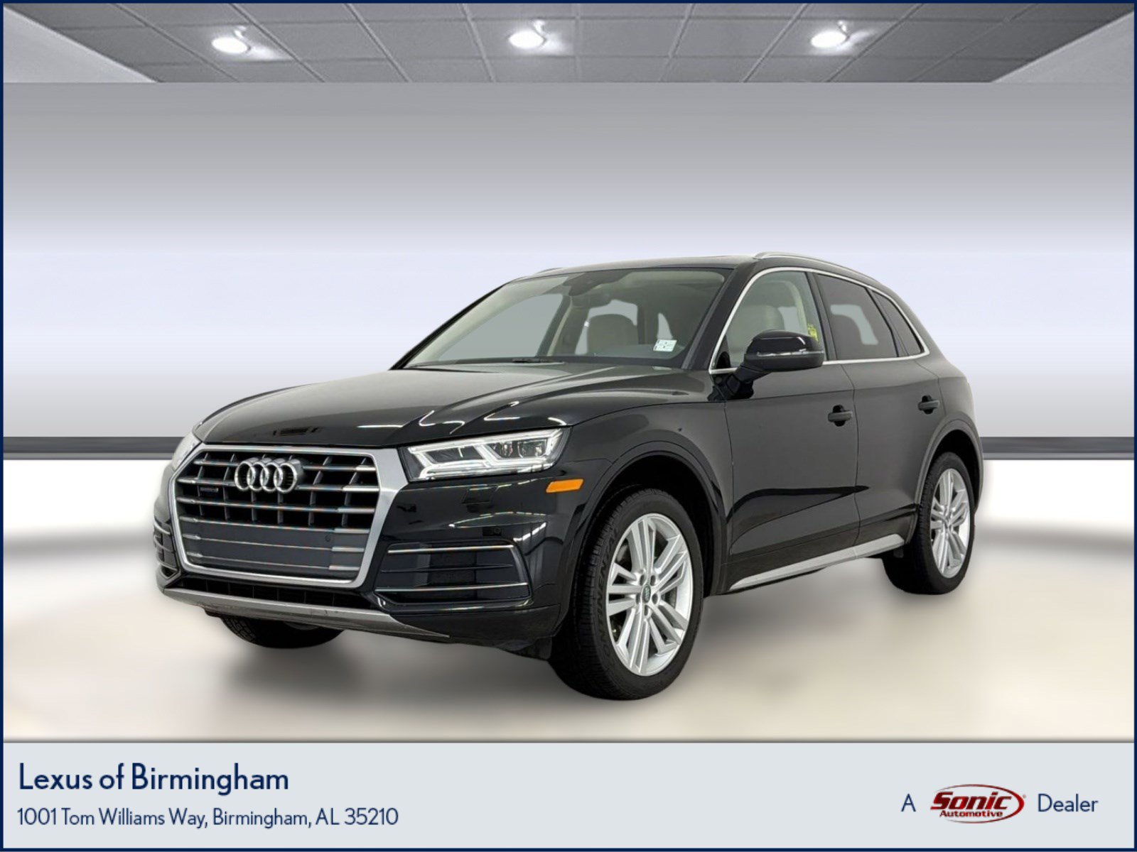 Used 2019 Audi Q5 Premium Plus w/ Premium Plus Package image 1