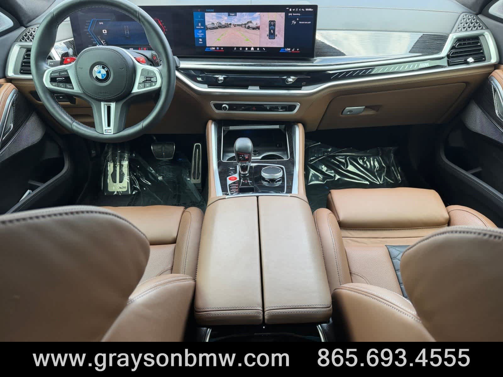 Used 2024 BMW X6 M Competition w/ Executive Package AWD/4WD image 24