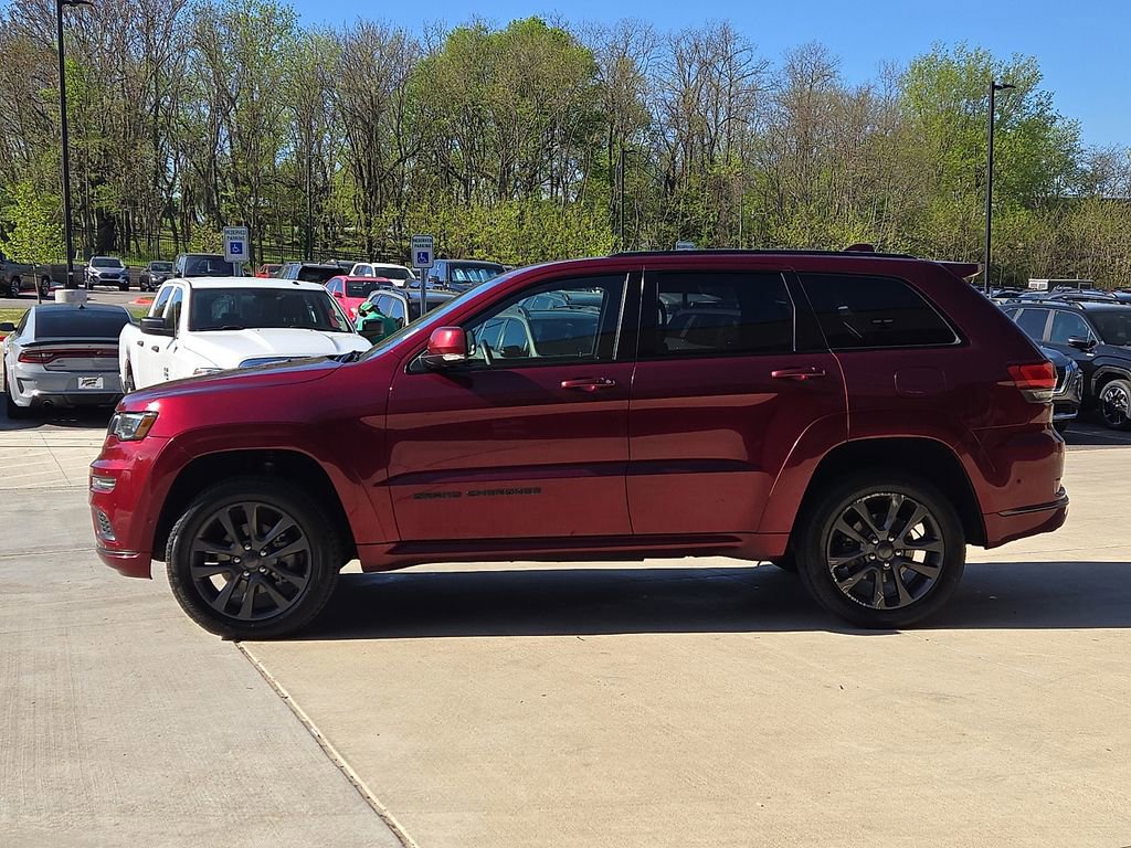 Used 2018 Jeep Grand Cherokee High Altitude image 4
