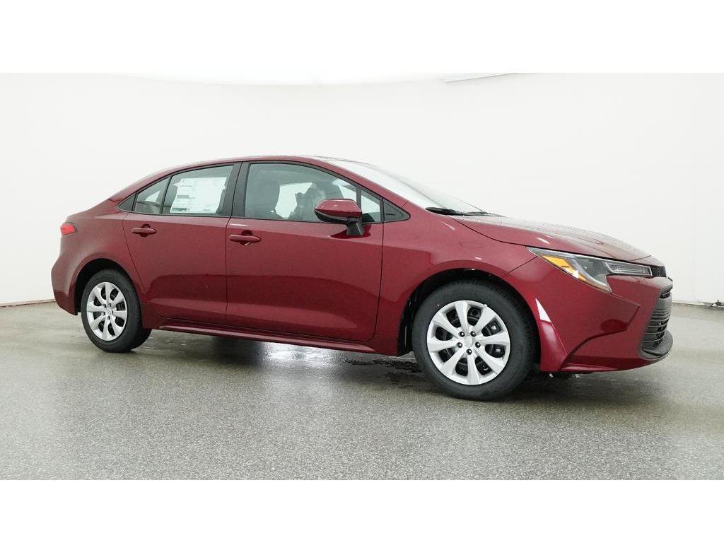 New 2027 Toyota Corolla LE FWD image 28