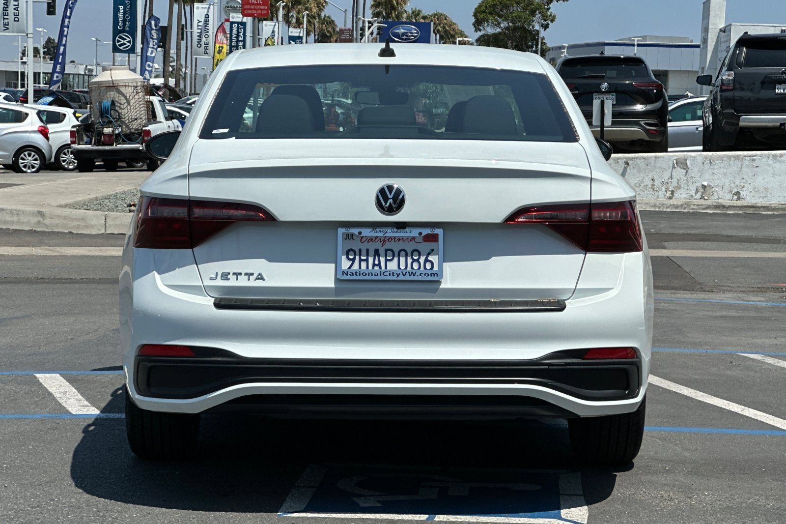 Used 2023 Volkswagen Jetta Sport w/ IQ.Drive Package FWD image 5