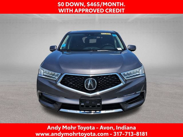 Used 2019 Acura MDX w/ Technology Package AWD/4WD image 3