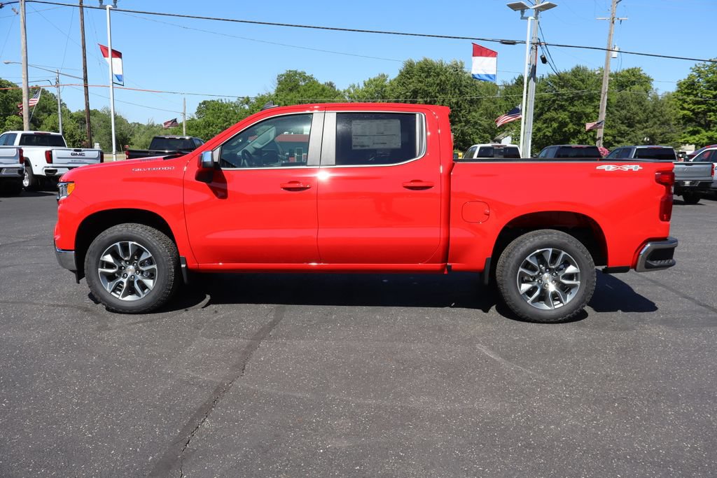 New 2026 Chevrolet Silverado 1500 LT AWD/4WD image 19