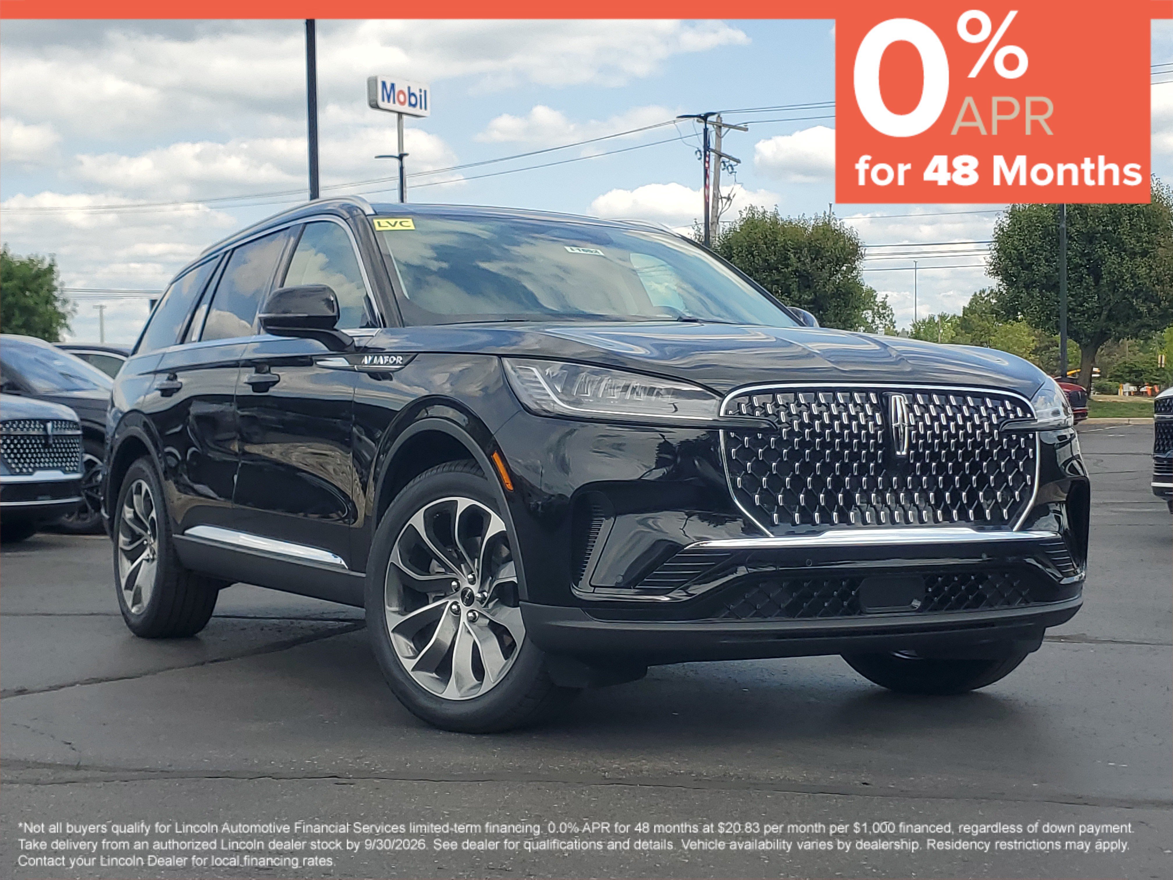 New 2026 Lincoln Aviator AWD image 1
