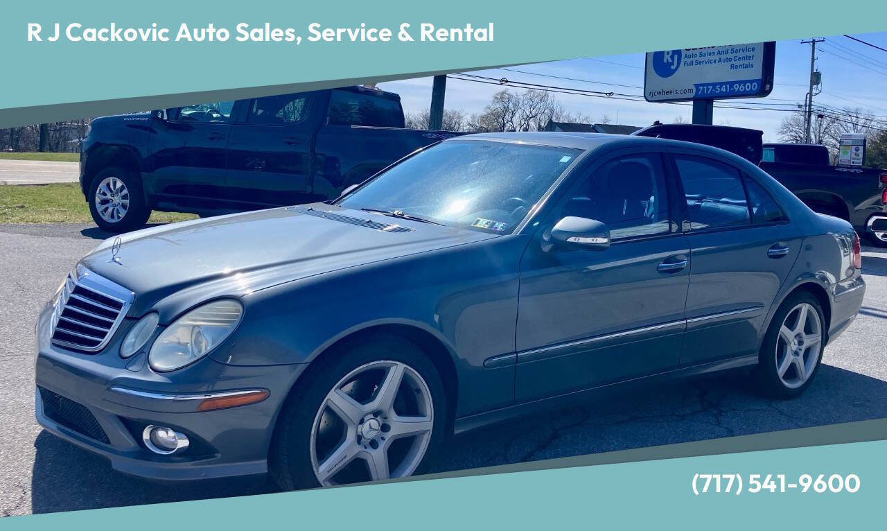Used 2009 Mercedes-Benz E 350 E 350 4MATIC AWD 4dr Sedan