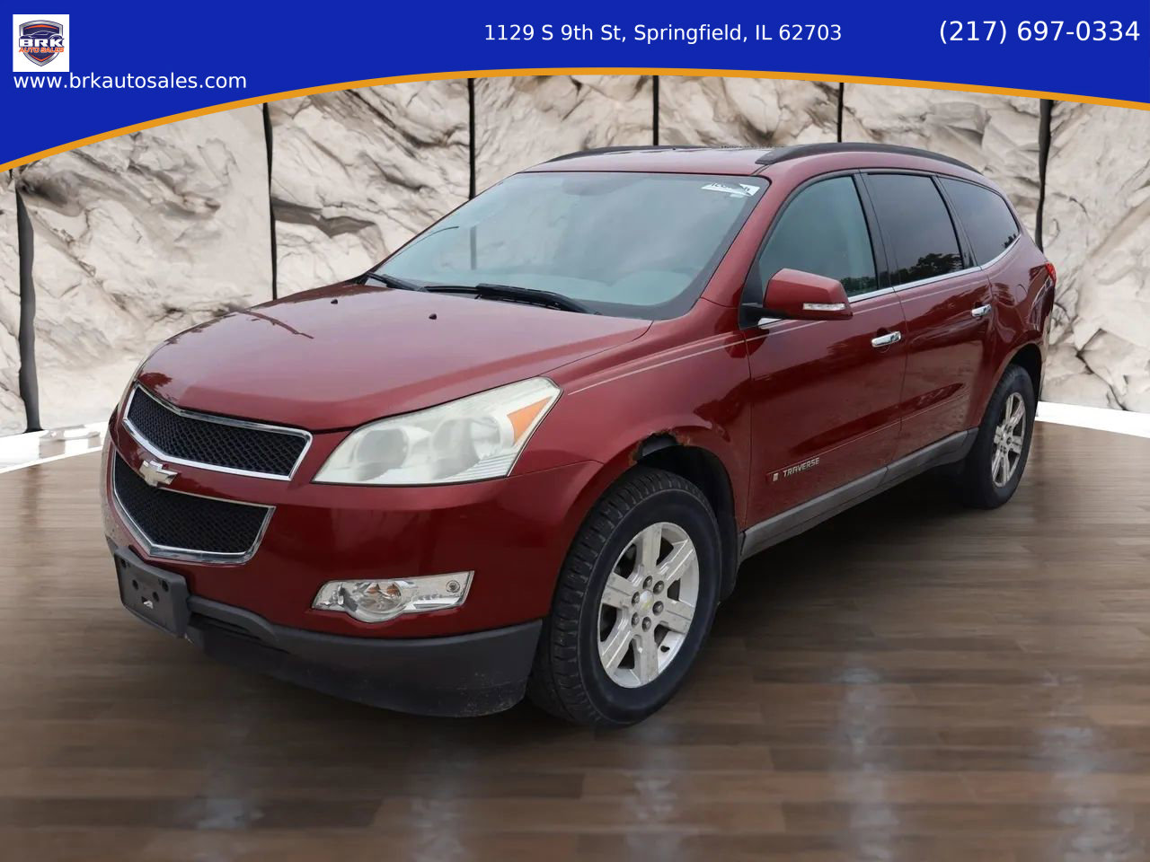 Used 2009 Chevrolet Traverse LT image 1