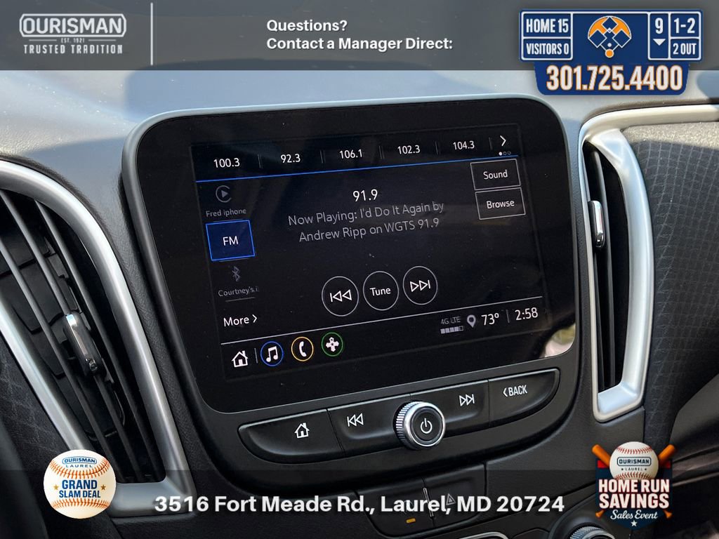 Used 2023 Chevrolet Malibu RS FWD image 11
