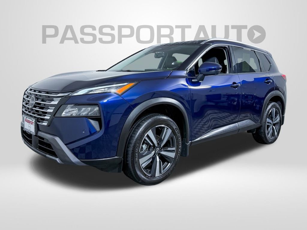 Certified 2024 Nissan Rogue SL