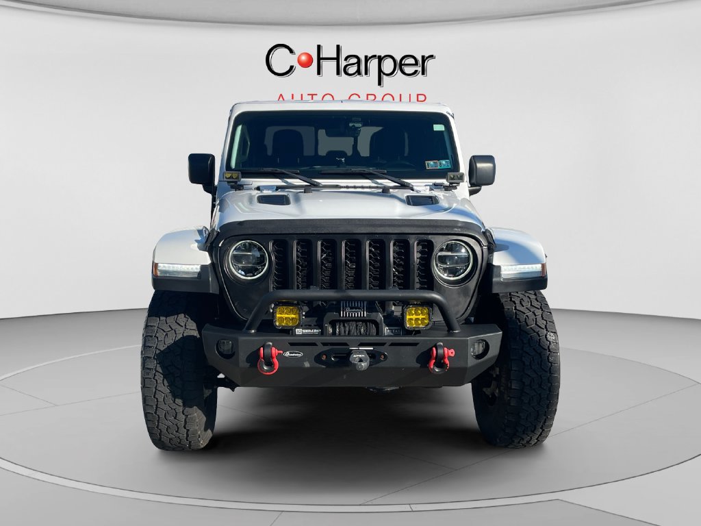 Used 2020 Jeep Gladiator Rubicon AWD/4WD image 8