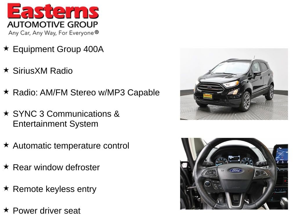 Used 2018 Ford EcoSport Titanium image 11