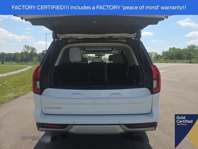 Certified 2025 Ford Expedition Platinum AWD/4WD image 15