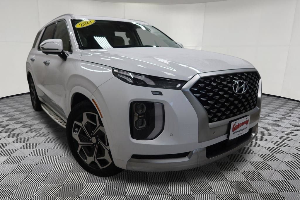 Used 2021 Hyundai Palisade Calligraphy AWD/4WD image 3
