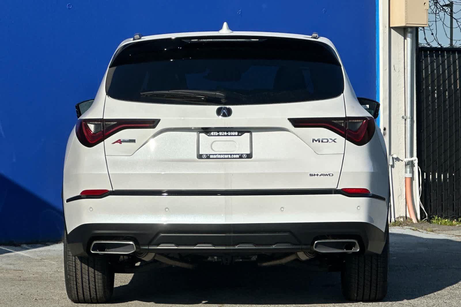 New 2026 Acura MDX A-Spec w/ Advance Package AWD/4WD image 5