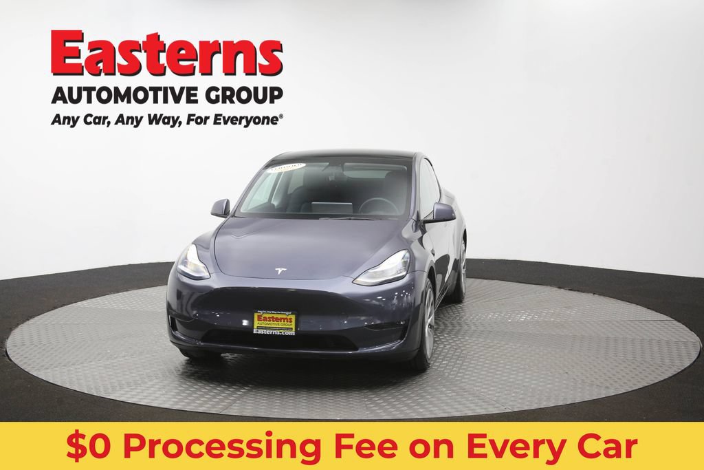 Used 2021 Tesla Model Y Long Range AWD/4WD image 48