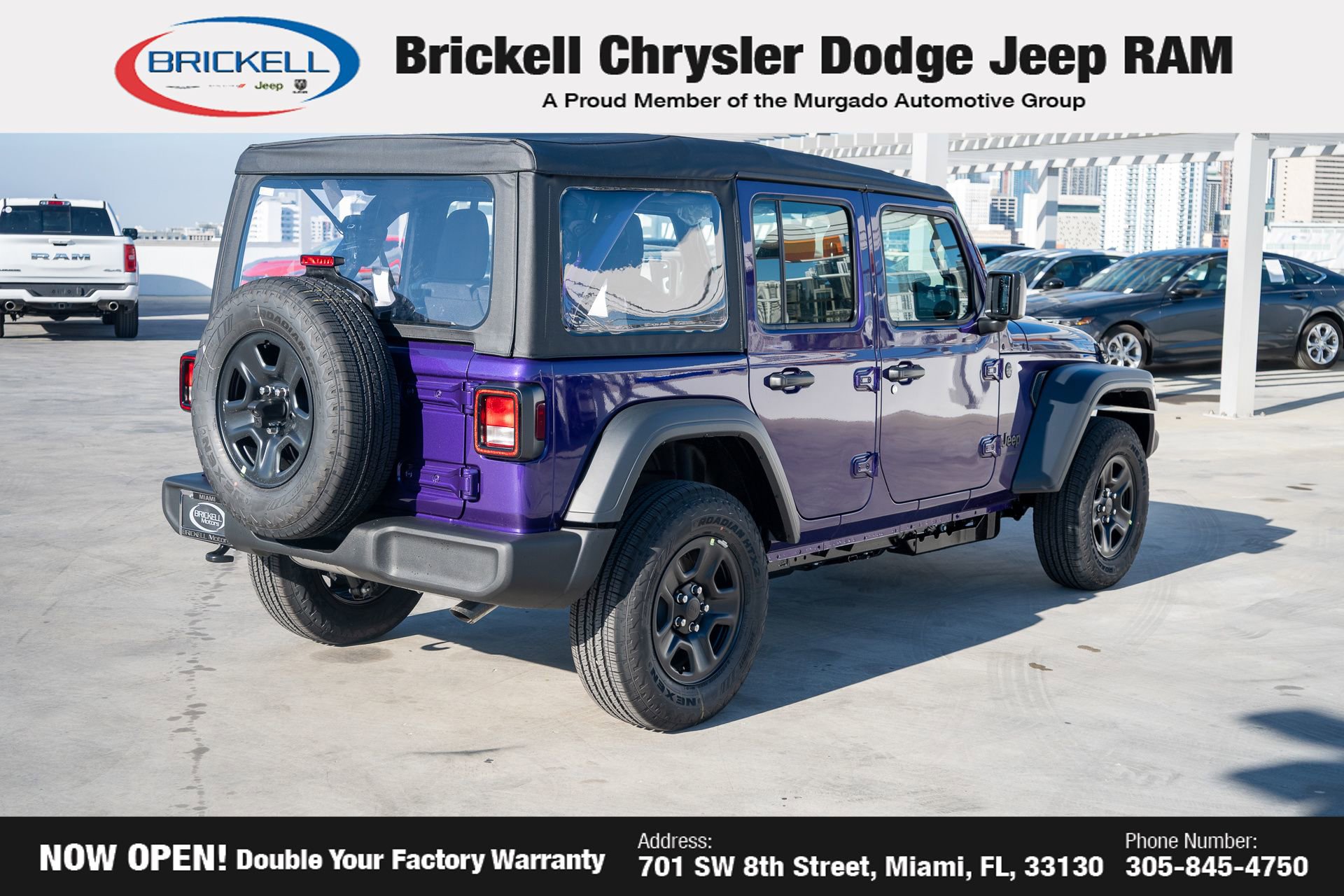 New 2026 Jeep Wrangler Sport image 5