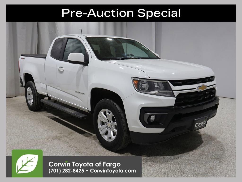 Used 2022 Chevrolet Colorado LT w/ LT Convenience Package AWD/4WD image 1
