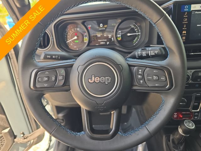 Used 2024 Jeep Wrangler Unlimited Rubicon 4xe AWD/4WD image 24