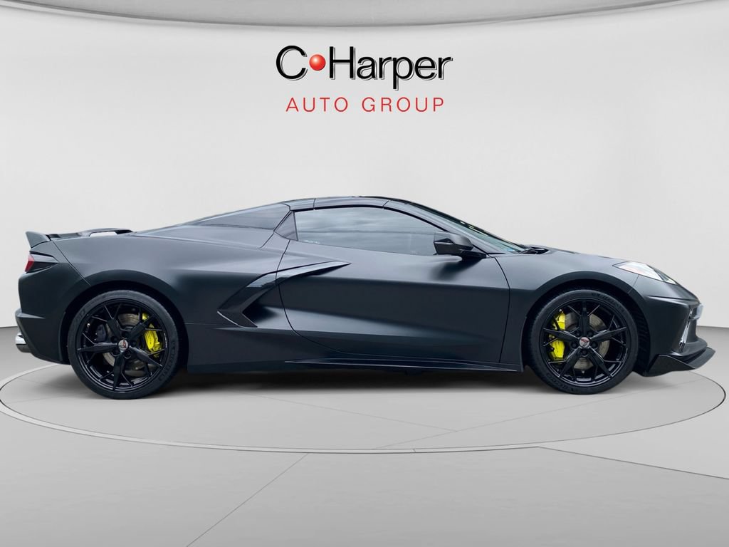 Certified 2022 Chevrolet Corvette Stingray Premium Conv w/ Z51 Performance Package RWD image 2