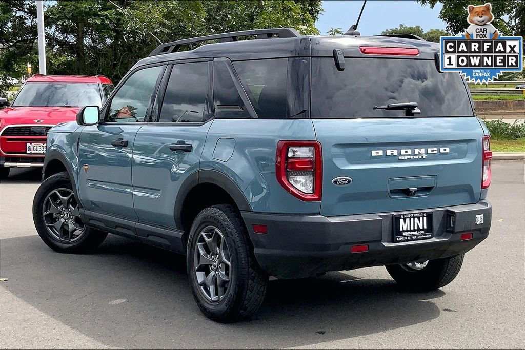 Used 2022 Ford Bronco Sport Badlands image 9