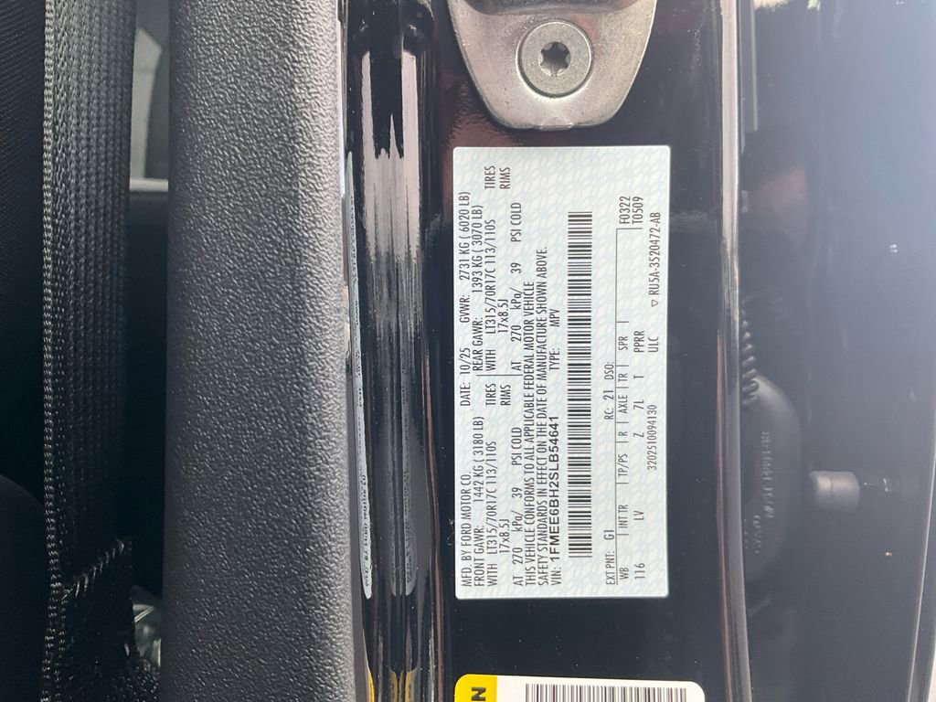 New 2025 Ford Bronco 4-Door w/ Sasquatch Package image 18