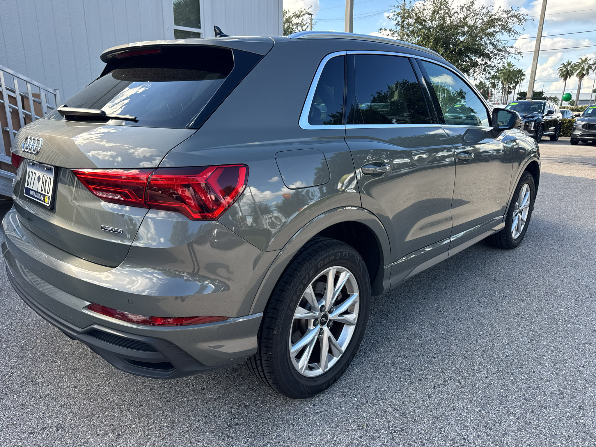 Used 2025 Audi Q3 2.0T Premium AWD/4WD image 4