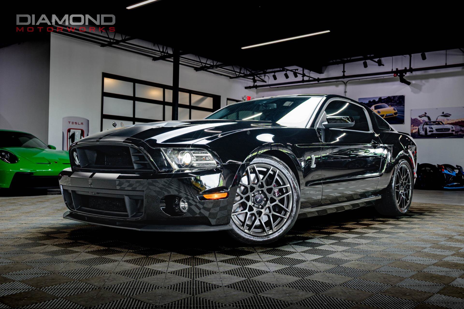 Used 2013 Ford Mustang Shelby GT500 RWD image 28