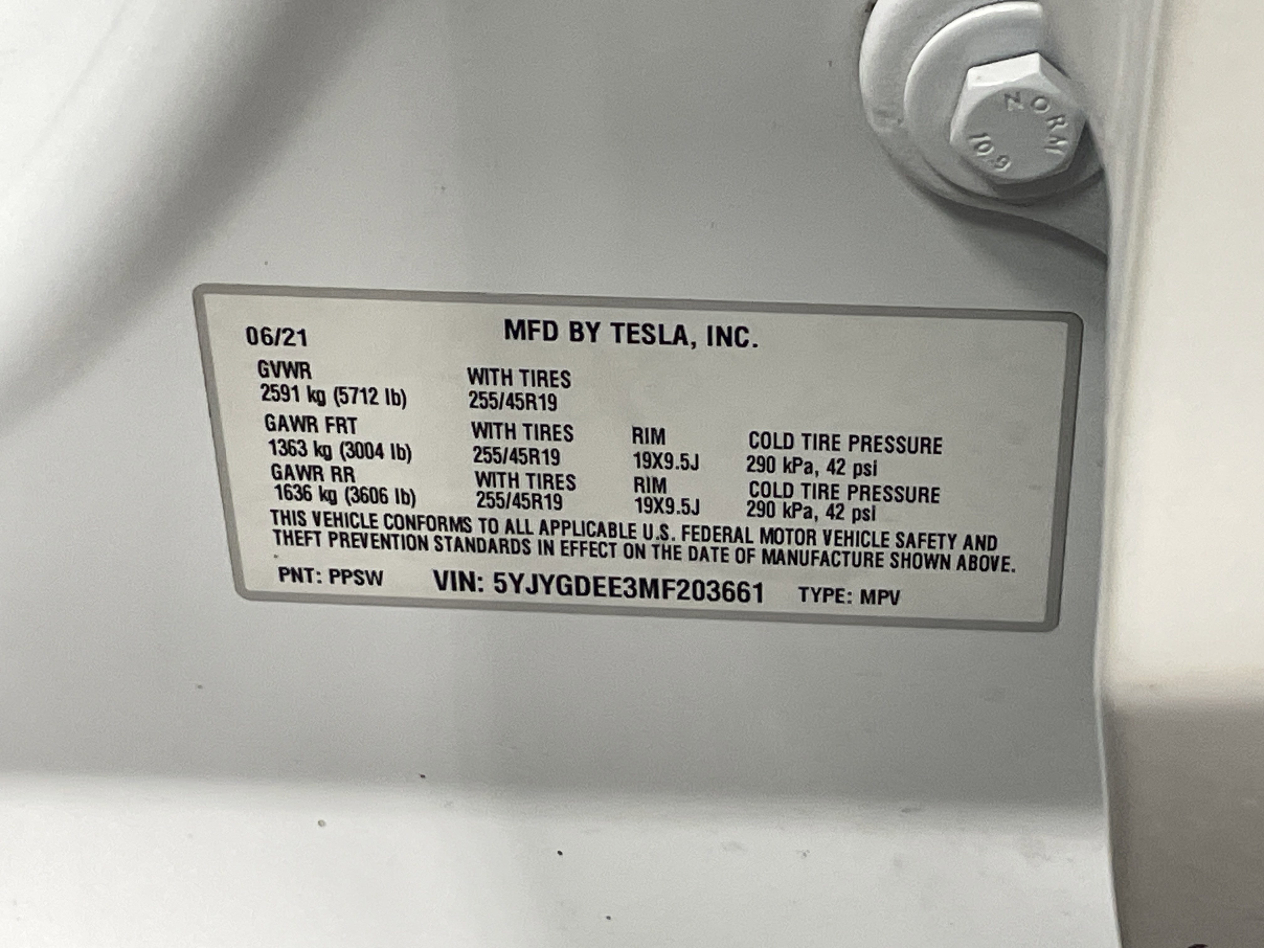 Used 2021 Tesla Model Y Long Range image 35