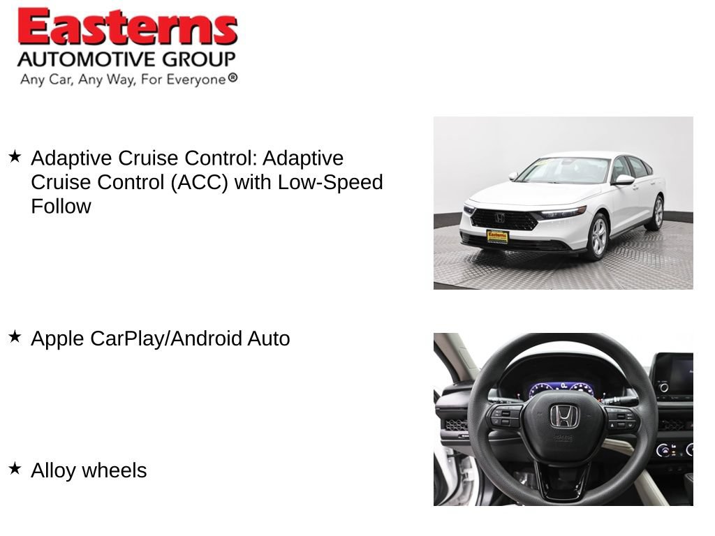 Used 2024 Honda Accord LX image 11