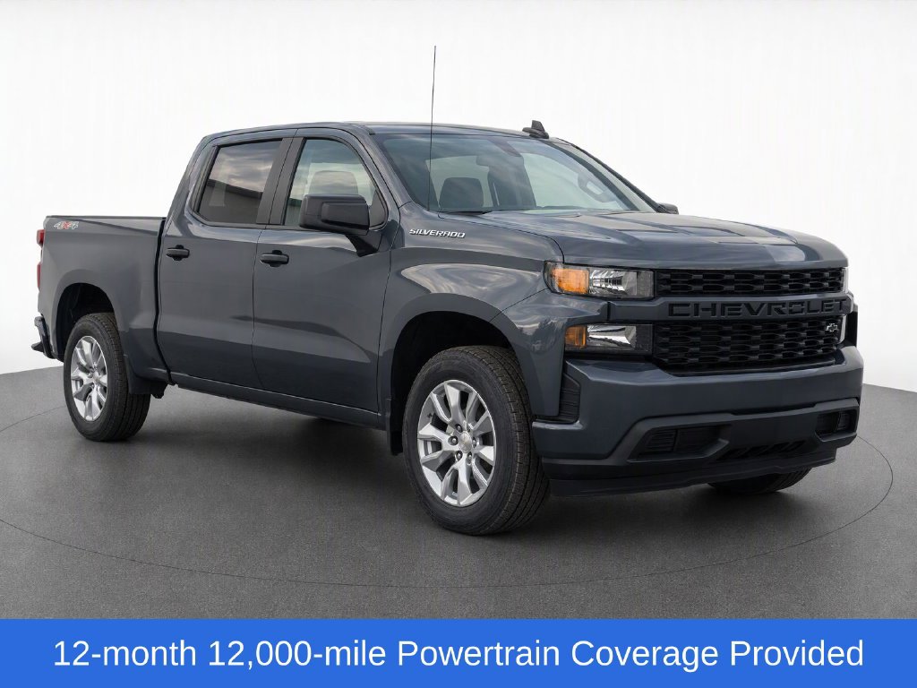 Used 2022 Chevrolet Silverado 1500 Custom w/ Safety Confidence Package AWD/4WD image 2