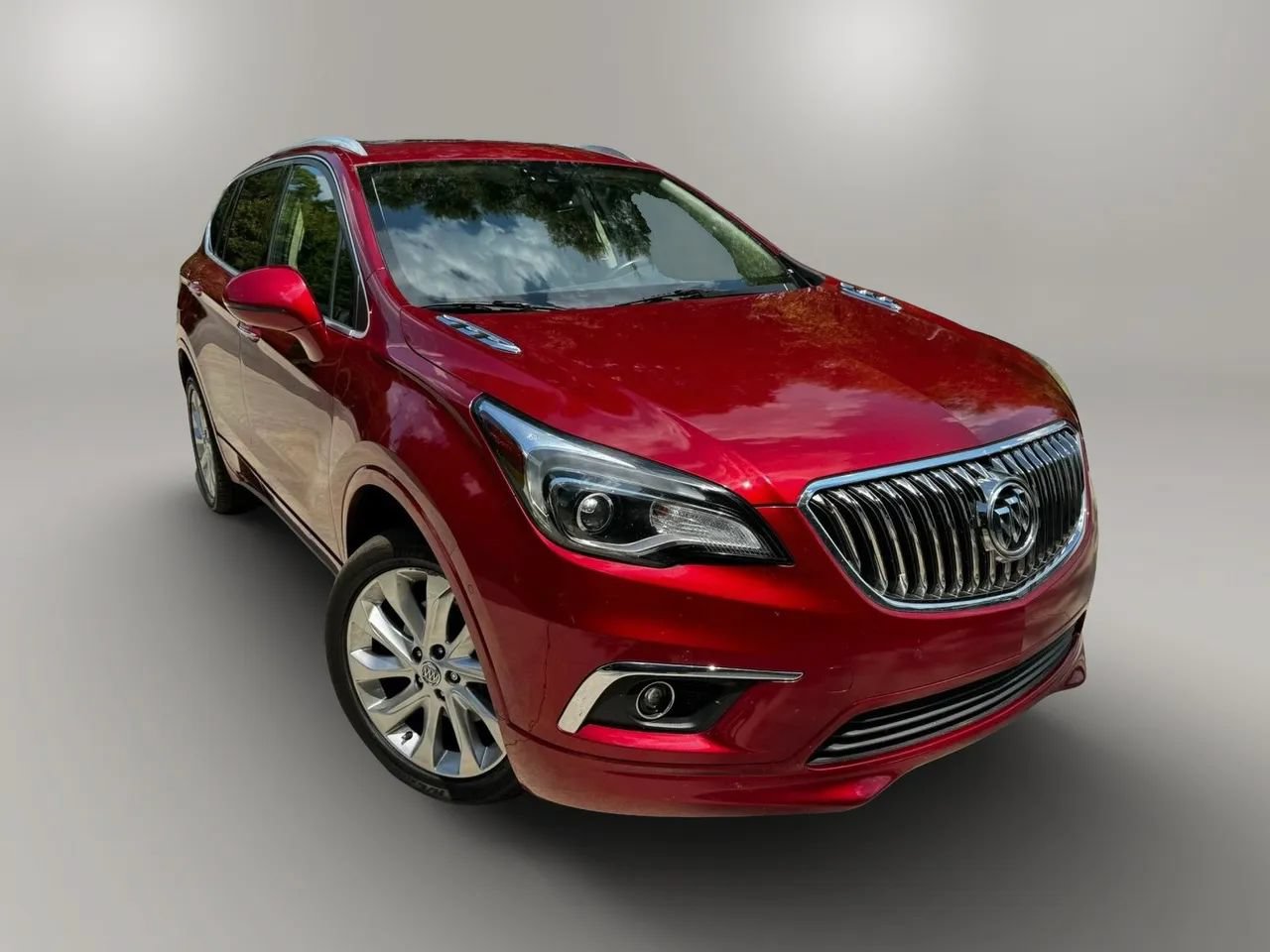 Used 2017 Buick Envision Premium w/ LPO, Cargo Package AWD/4WD image 2