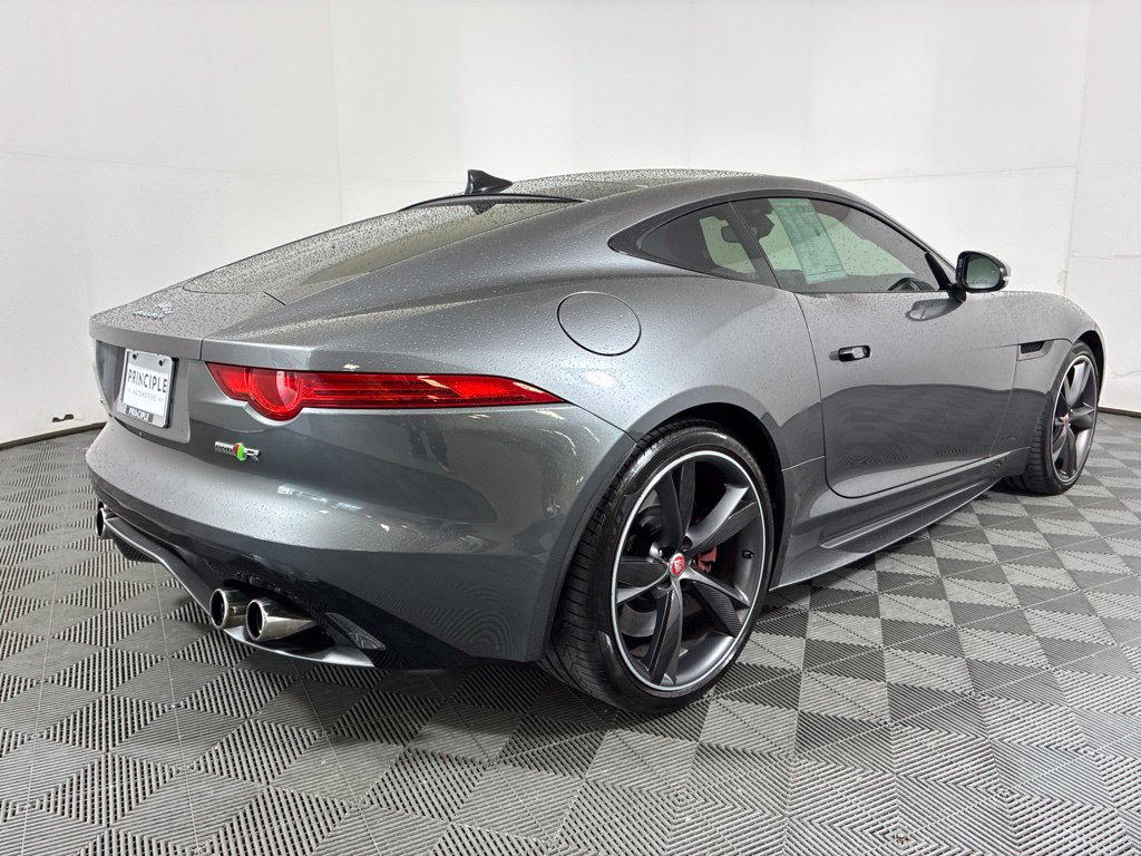 Used 2017 Jaguar F-TYPE R AWD/4WD image 5
