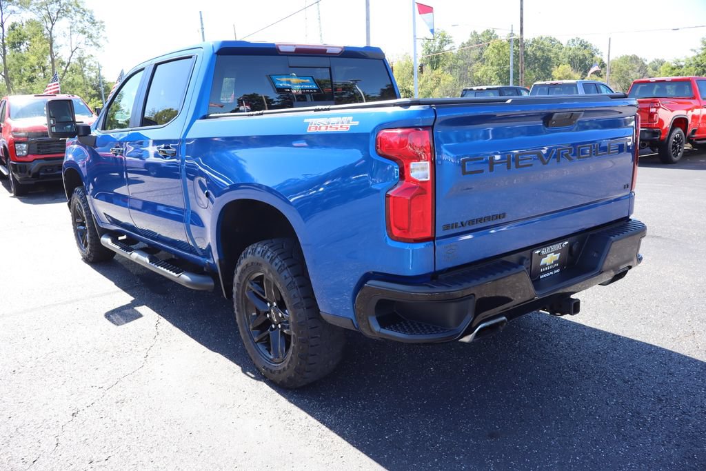 Used 2020 Chevrolet Silverado 1500 LT Trail Boss AWD/4WD image 3