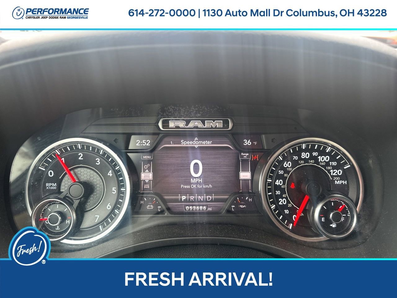 Used 2021 RAM 1500 Big Horn image 16