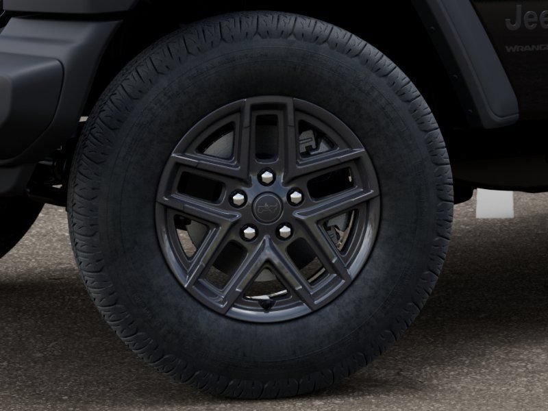 New 2026 Jeep Wrangler Sport AWD/4WD image 8