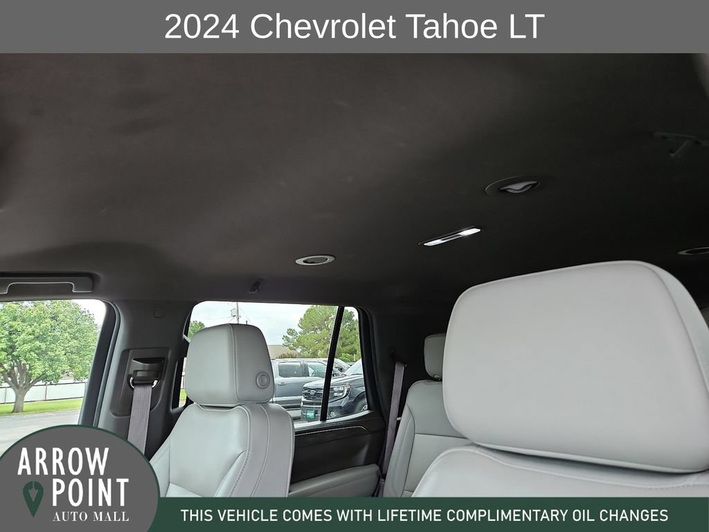 Used 2024 Chevrolet Tahoe LT RWD image 22