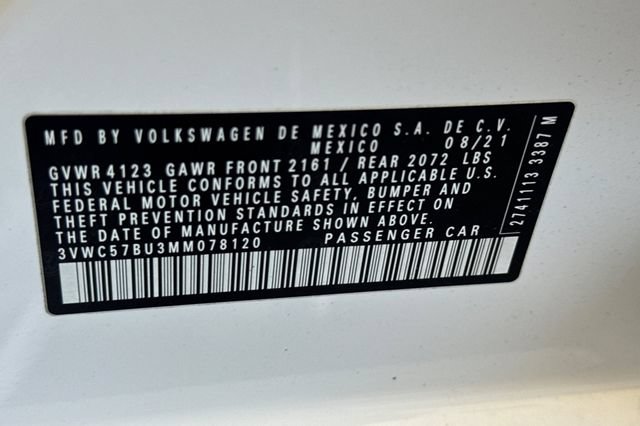 Used 2021 Volkswagen Jetta S FWD image 26