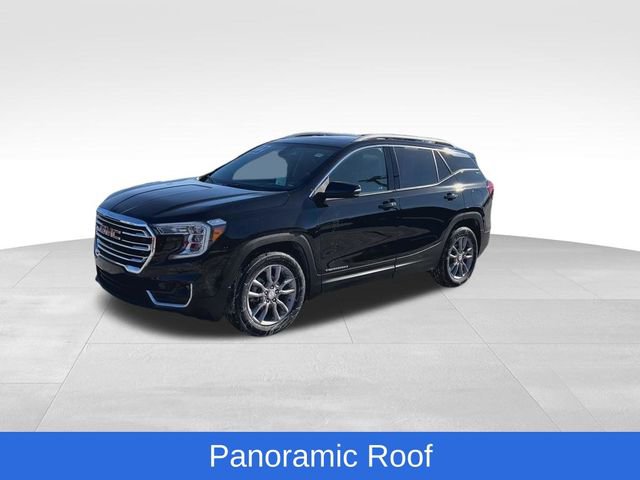 Certified 2022 GMC Terrain SLT w/ Infotainment Package II image 4